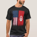 Recherche de tunisienne tshirts Drapeau