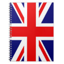 Search for union jack notebooks British flag