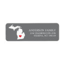 Search for state return address labels New home