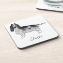 Recherche de cocker spaniel dessous de verres Mignon