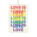 Search for gay pride car accessories Love is love