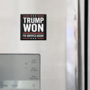Recherche de vainqueur magnets Élection
