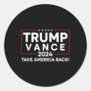 Search for vice president stickers Republican