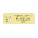 Search for tiny return address labels Gender neutral baby shower