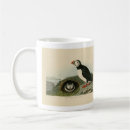 Search for atlantic puffin bird mugs Illustration