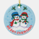 Search for frosty the snowman ornaments Merry christmas