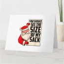 Search for sacks cards Santa