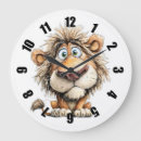 Search for lion clocks Whimsical