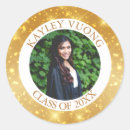 Recherche de graduation envelope sceaux autocollants Élégant