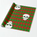 Search for creepy christmas wrapping paper Gothmas