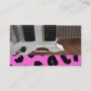 Search for rock band business cards Entertainment