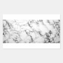 Recherche de marbre blanc autocollants Noir