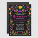 Search for folk art invitations Black