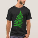 Search for fern tshirts Leaves