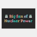 Search for nuclear stickers Radiation symbol