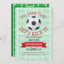 Search for soccer field invitations Kids