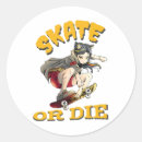Search for skate or die stickers Skateboarder