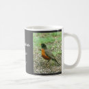 Search for american robin mugs Red