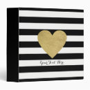 Search for black heart binders Stylish