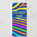 Search for zebra stripe invitations Striped