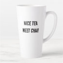 Search for latte pun mugs Tea drinker