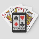Search for spades playing cards Suits