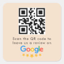 Search for linking stickers Google my business