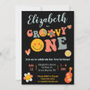 Recherche de hippie anniversaire invitations Coeur