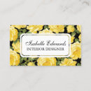Search for rose pattern business cards Vintage