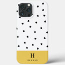 Search for classic elegant iphone cases Initials
