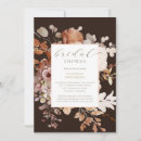 Search for chocolate bridal shower invitations Fall