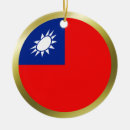Search for taiwan ornaments Taiwanese flag