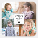 Search for dad loves you stickers Modern