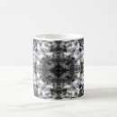 Search for black and white lace mugs Design