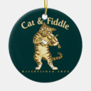 Search for fiddle ornaments Cat