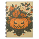 Recherche de halloween carnets Automne