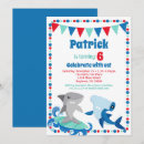 Recherche de requins invitations Fête du pool