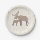 Search for moose paper plates Boho