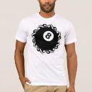 Search for eightball tshirts Billiards
