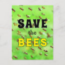 Search for pollinator postcards Save the bees