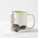 Search for wolf pup mugs Cute