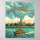 Search for bangkok vintage travel posters Asia