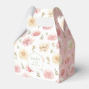 Search for blush pink favour boxes Watercolor flowers