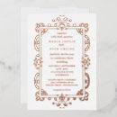 Search for art nouveau wedding invitations Chic