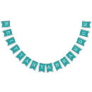 Search for teal bunting flags Simple