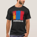 Recherche de drapeau mongolie tshirts Vintage