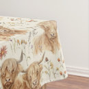 Search for cattle tablecloths Highland