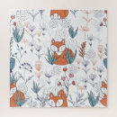 Recherche de renards puzzles Forêt
