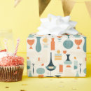 Search for mcm wrapping paper Red