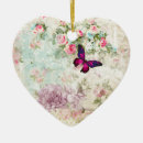 Search for pink butterfly ornaments Elegant